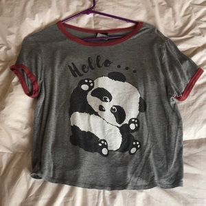 Panda shirt